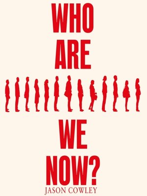 cover image of Who Are We Now?